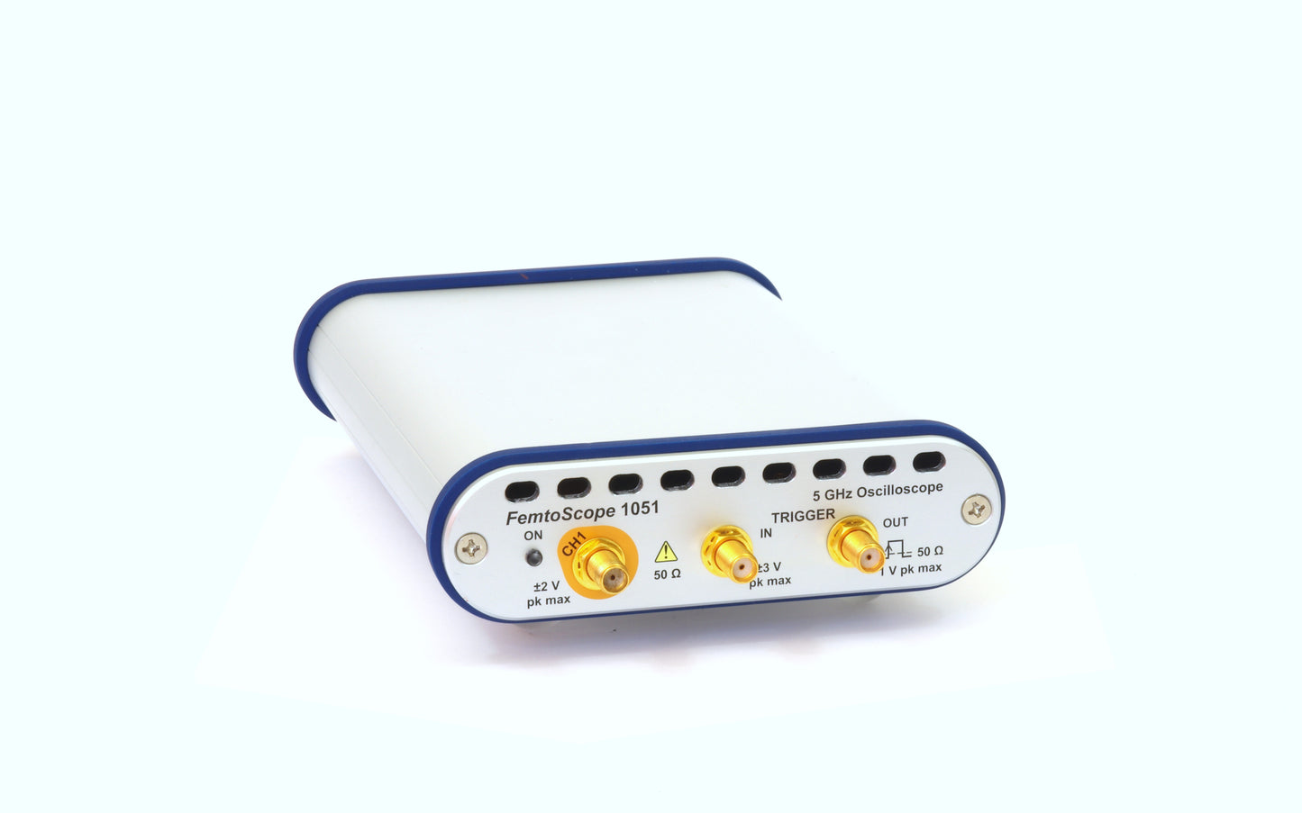 FemtoScope 1051 - 1 channel oscilloscope, 5GHz bandwidth