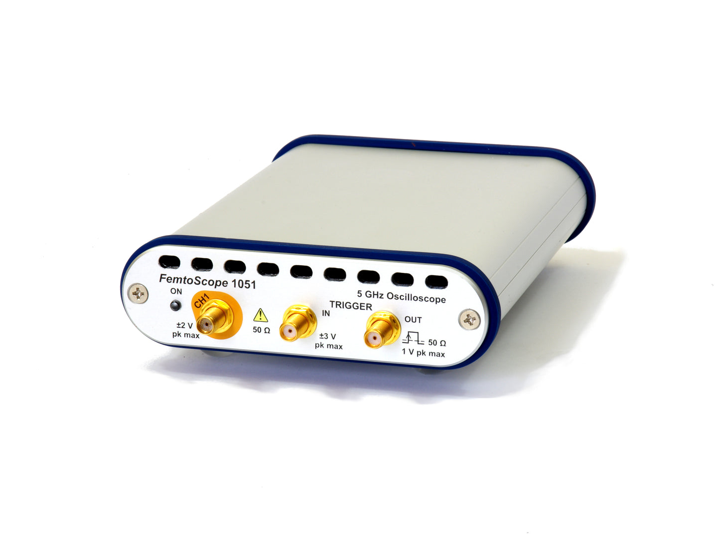 FemtoScope 1051 - 1 channel oscilloscope, 5GHz bandwidth