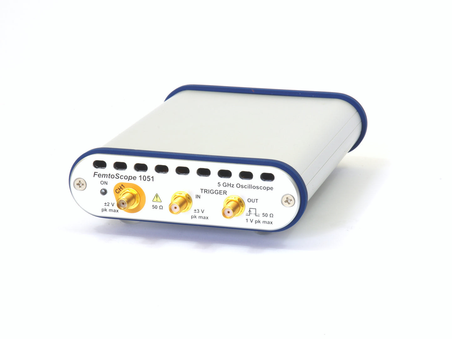 FemtoScope 1051 - 1 channel oscilloscope, 5GHz bandwidth