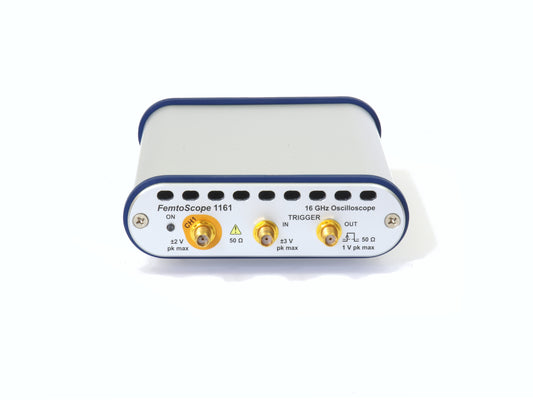 FemtoScope 1161 - 1 channel oscilloscope, 16GHz bandwidth